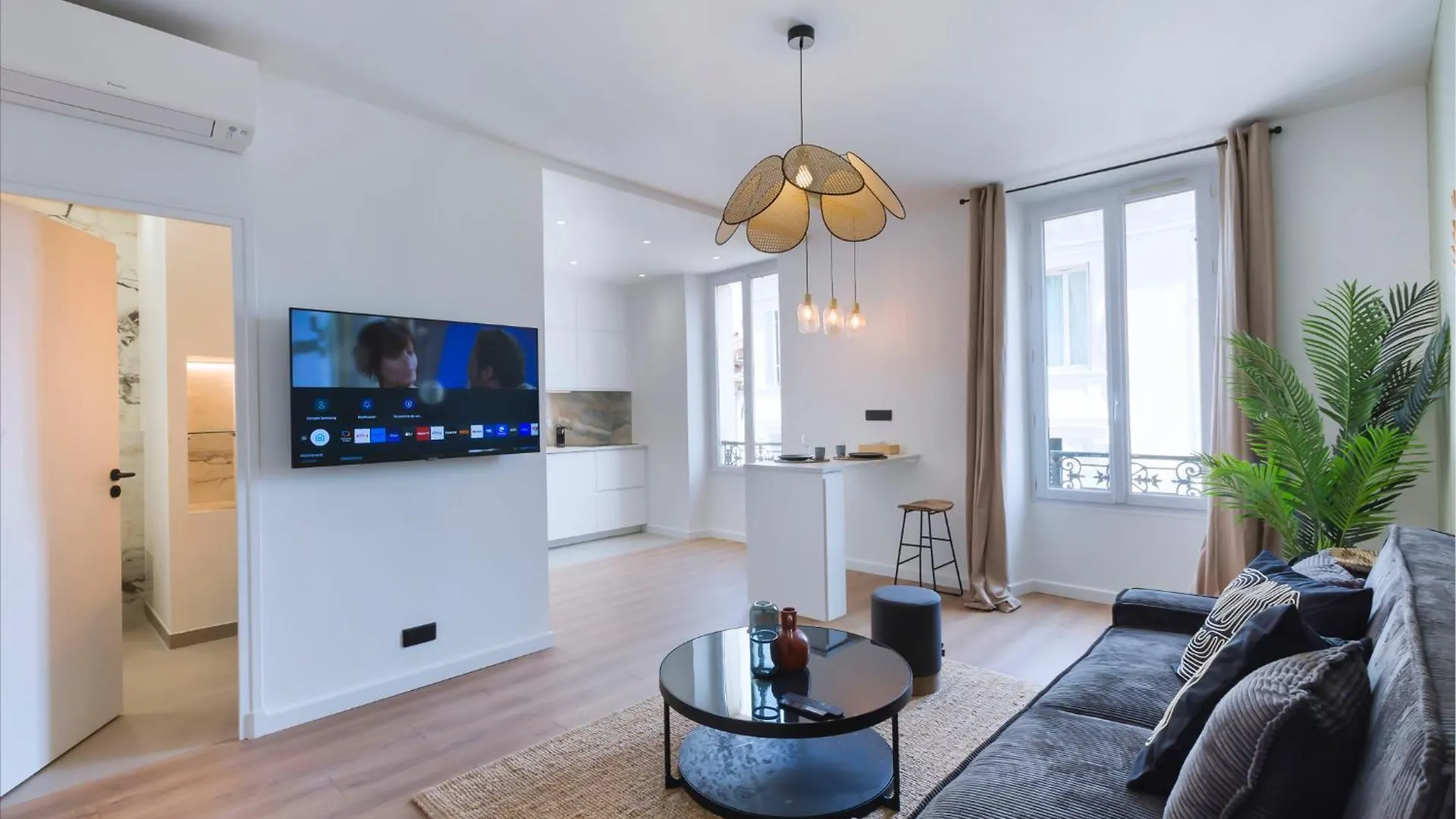 Magnifique Appartement Centre-Ville - Palais 5Min カンヌ フランス