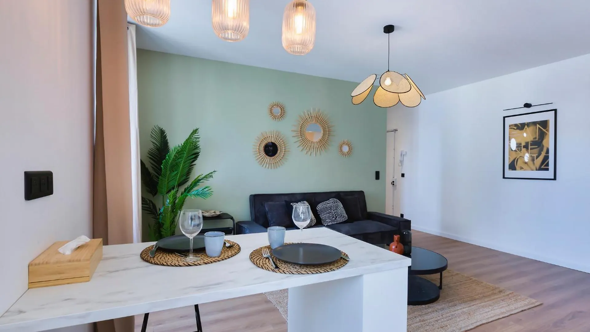 アパート Magnifique Appartement Centre-Ville - Palais 5Min カンヌ