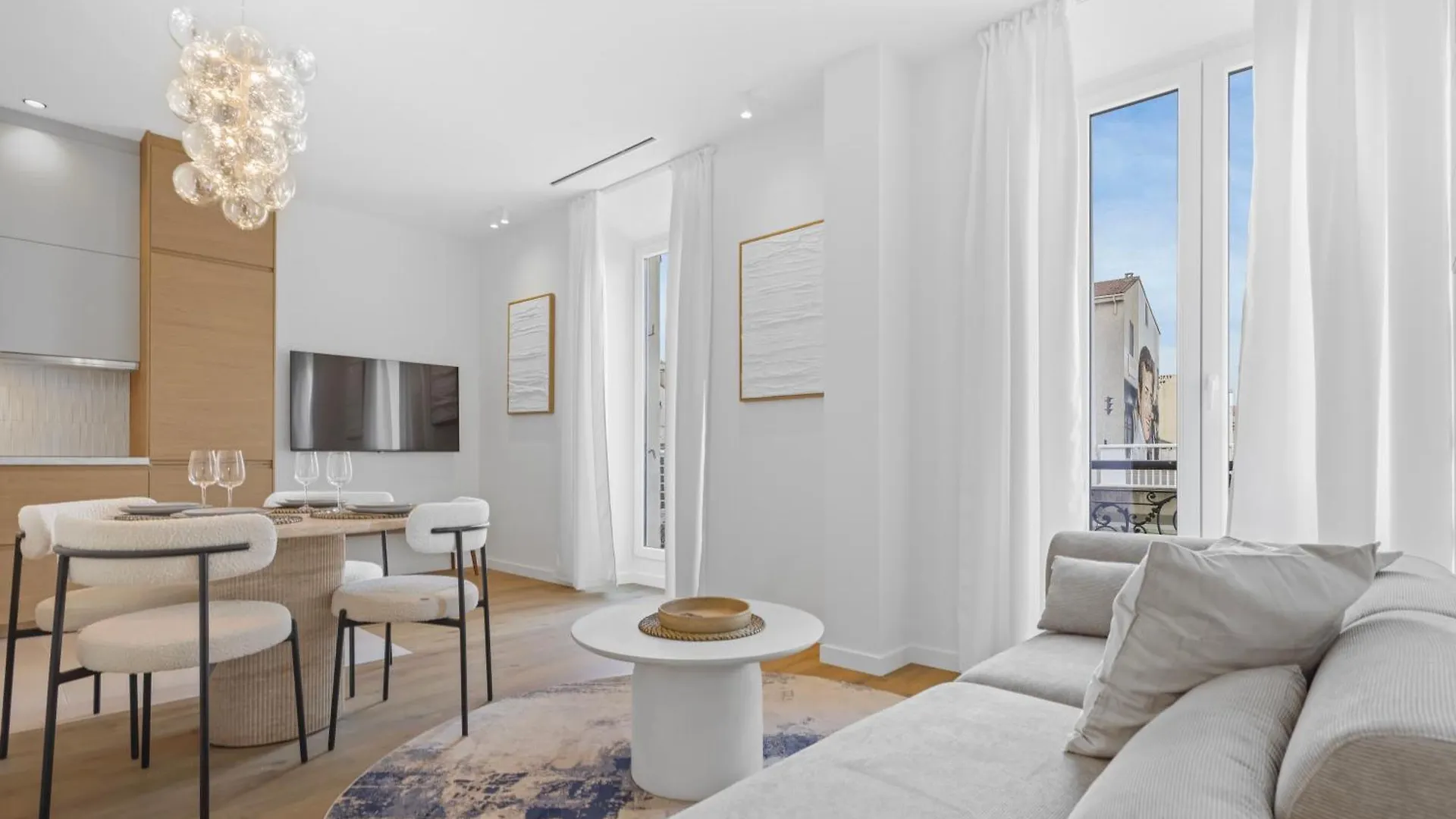 Magnifique Appartement Centre-Ville - Palais 5Min カンヌ